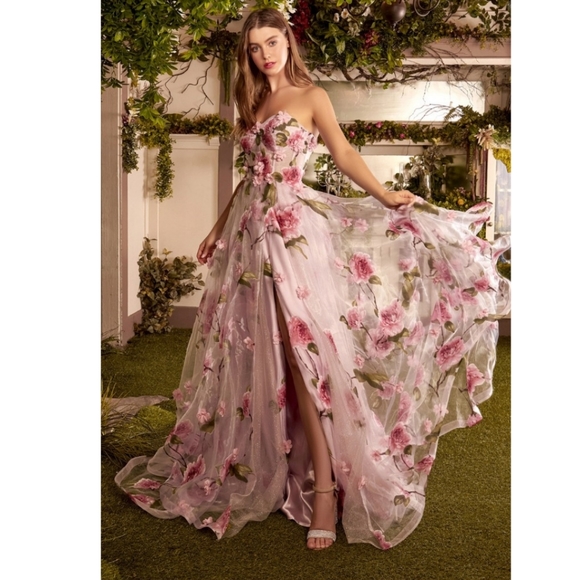 Andrea and Leo Couture A1035 Fit flareDress
